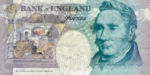 Banknote from United Kingdom