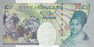 Banknote from United Kingdom