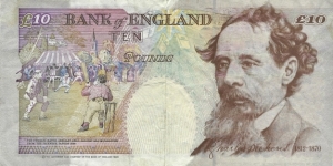 Banknote from United Kingdom