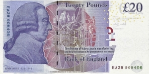 Banknote from United Kingdom