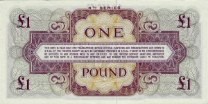 Banknote from United Kingdom