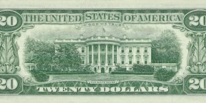 Banknote from USA