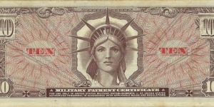 Banknote from USA