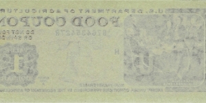 Banknote from USA