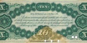 Banknote from Exonumia