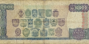 Banknote from Uruguay