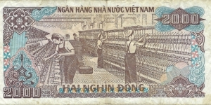 Banknote from Vietnam