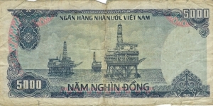 Banknote from Vietnam