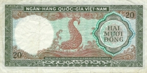 Banknote from Vietnam