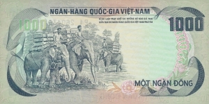 Banknote from Vietnam