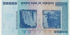 Banknote from Zimbabwe