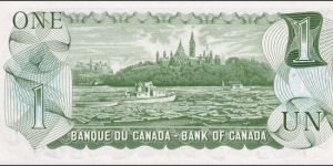 Banknote from Canada