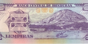 Banknote from Honduras