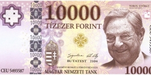 10,000 FFF - Fantasy
 Banknote