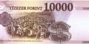 Banknote from Hungary