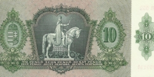 Banknote from Hungary