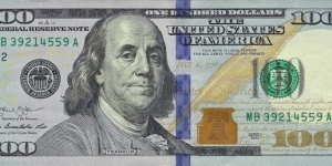 USA
100 Dollars
2013 Banknote