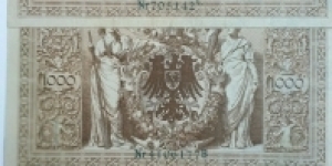 Banknote from Germany