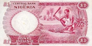 Banknote from Nigeria
