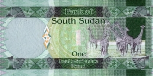 Banknote from Sudan