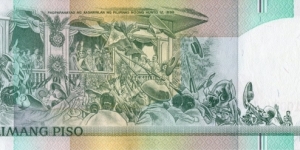 Banknote from Philippines