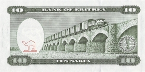 Banknote from Eritrea