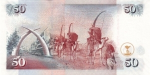 Banknote from Kenya