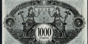 Banknote from France