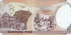 Banknote from Philippines