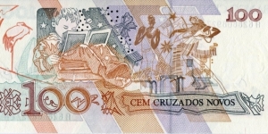 Banknote from Brazil