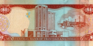 Banknote from Trinidad and Tobago