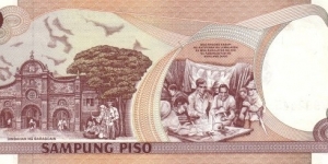 Banknote from Philippines