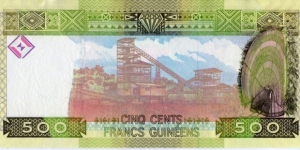 Banknote from Guinea