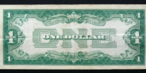 Banknote from USA