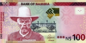 
100 $ - Namibian dollar Banknote