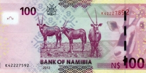 Banknote from Namibia