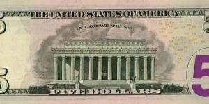 Banknote from USA