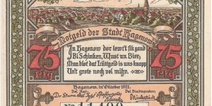 Banknote from Germany