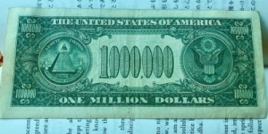 Banknote from USA