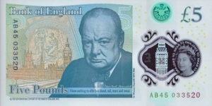 Banknote from United Kingdom