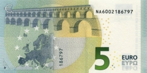 Banknote from Austria