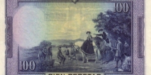 Banknote from Spain