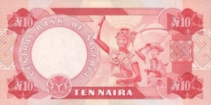 Banknote from Nigeria