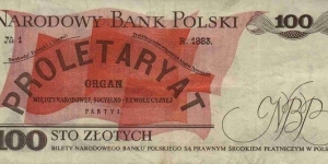 Banknote from Poland