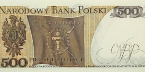 Banknote from Poland