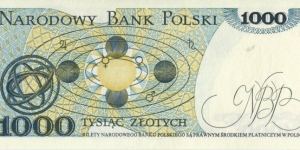 Banknote from Poland