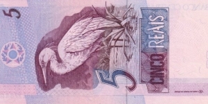 Banknote from Brazil