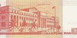 Banknote from Philippines