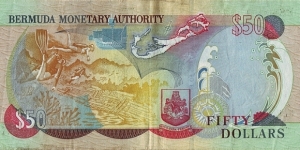 Banknote from Bermuda