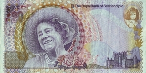 Banknote from Scotland